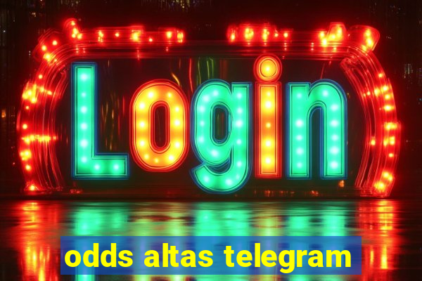 odds altas telegram